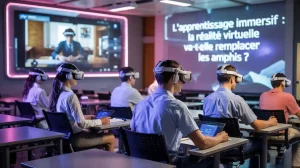 apprentissage immersif